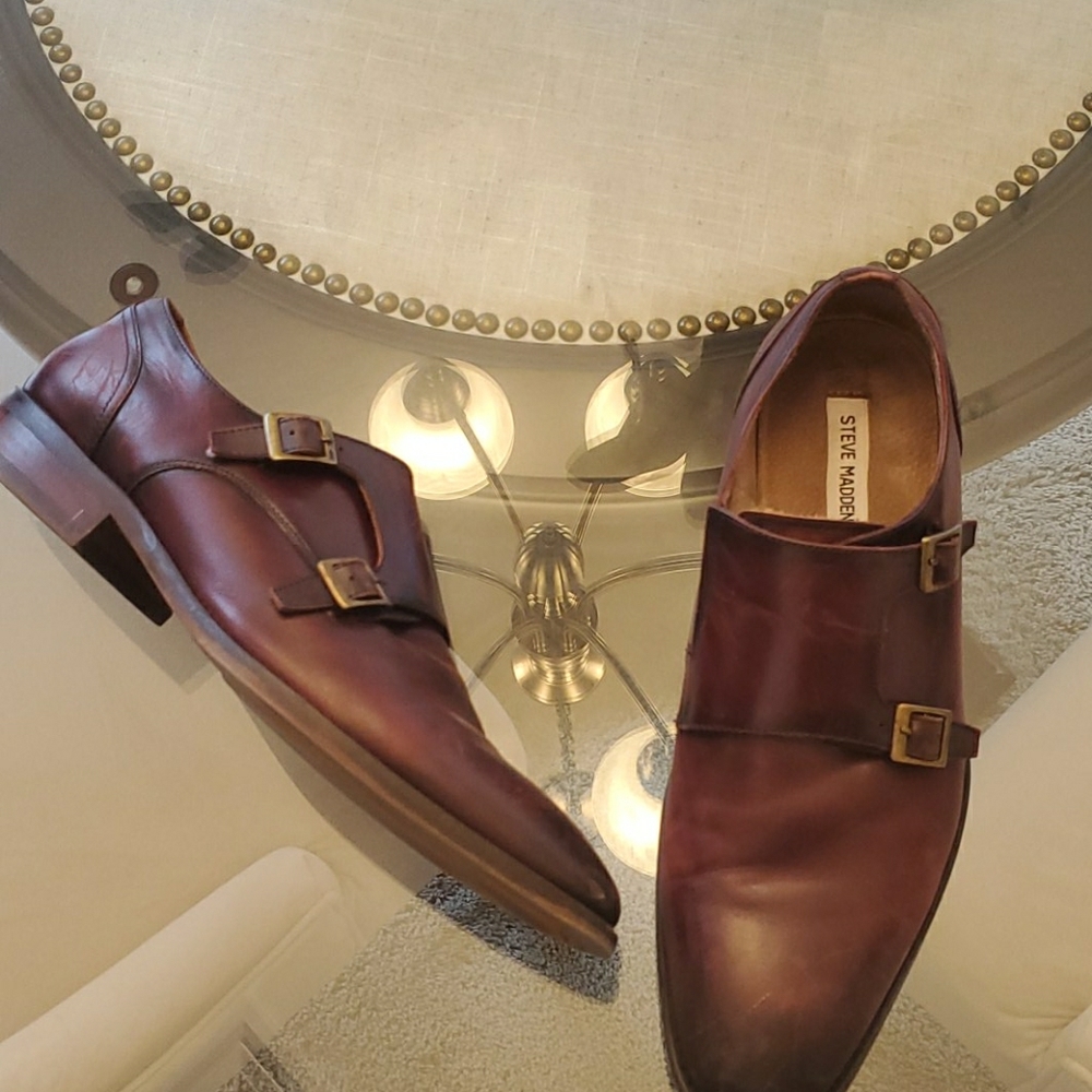 Steve Madden Leather Dress Shoes